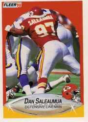 1990 Fleer Update Football "Main Set" Cards #U1 to #U120 Rookies and Veterans - Picture 163 of 221