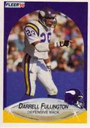 1990 Fleer Update Football "Main Set" Cards #U1 to #U120 Rookies and Veterans - Picture 169 of 221