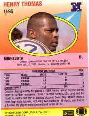1990 Fleer Update Football "Main Set" Cards #U1 to #U120 Rookies and Veterans - Picture 174 of 221