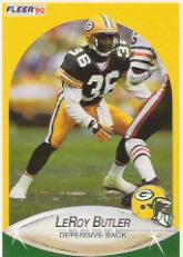 1990 Fleer Update Football "Main Set" Cards #U1 to #U120 Rookies and Veterans - Picture 177 of 221