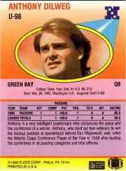 1990 Fleer Update Football "Main Set" Cards #U1 to #U120 Rookies and Veterans - Picture 180 of 221