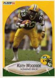1990 Fleer Update Football "Main Set" Cards #U1 to #U120 Rookies and Veterans - Picture 183 of 221