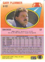 1990 Fleer Update Football "Main Set" Cards #U1 to #U120 Rookies and Veterans - Picture 186 of 221