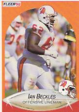 1990 Fleer Update Football "Main Set" Cards #U1 to #U120 Rookies and Veterans - Picture 195 of 221