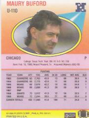 1990 Fleer Update Football "Main Set" Cards #U1 to #U120 Rookies and Veterans - Picture 204 of 221
