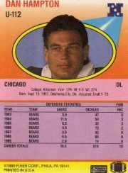 1990 Fleer Update Football "Main Set" Cards #U1 to #U120 Rookies and Veterans - Picture 205 of 221