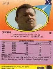 1990 Fleer Update Football "Main Set" Cards #U1 to #U120 Rookies and Veterans - Picture 207 of 221