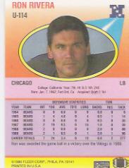 1990 Fleer Update Football "Main Set" Cards #U1 to #U120 Rookies and Veterans - Picture 209 of 221