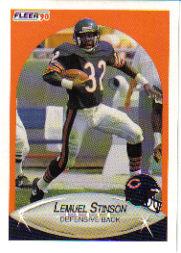 1990 Fleer Update Football "Main Set" Cards #U1 to #U120 Rookies and Veterans - Picture 210 of 221