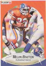 1990 Fleer Update Football "Main Set" Cards #U1 to #U120 Rookies and Veterans - Picture 212 of 221