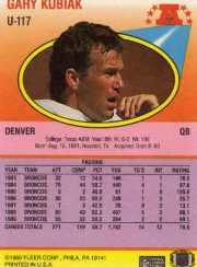 1990 Fleer Update Football "Main Set" Cards #U1 to #U120 Rookies and Veterans - Picture 215 of 221