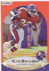 1990 Fleer Update Football "Main Set" Cards #U1 to #U120 Rookies and Veterans - Picture 216 of 221