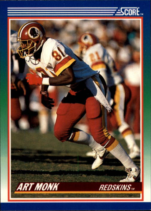 1990 Score Football "Main Set" Cards #1 to #220 Rookies and Veterans - Picture 24 of 441