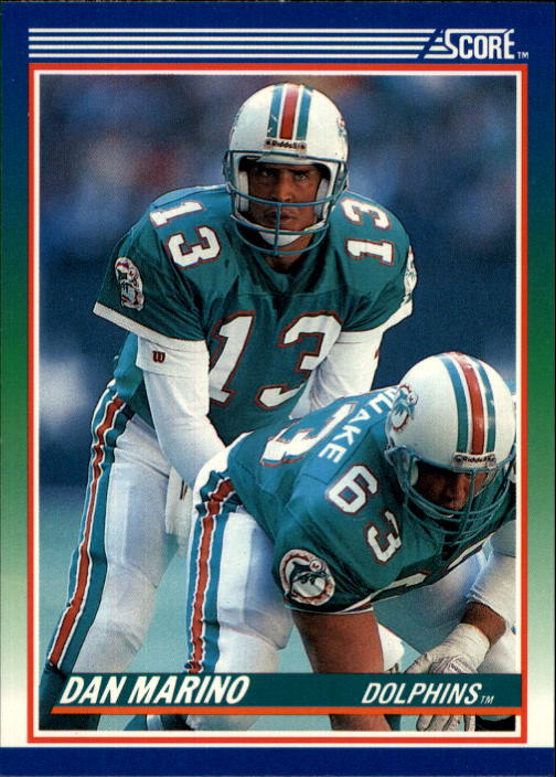 1990 Score Football "Main Set" Cards #1 to #220 Rookies and Veterans - Picture 26 of 441