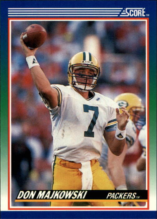 1990 Score Football "Main Set" Cards #1 to #220 Rookies and Veterans - Picture 30 of 441