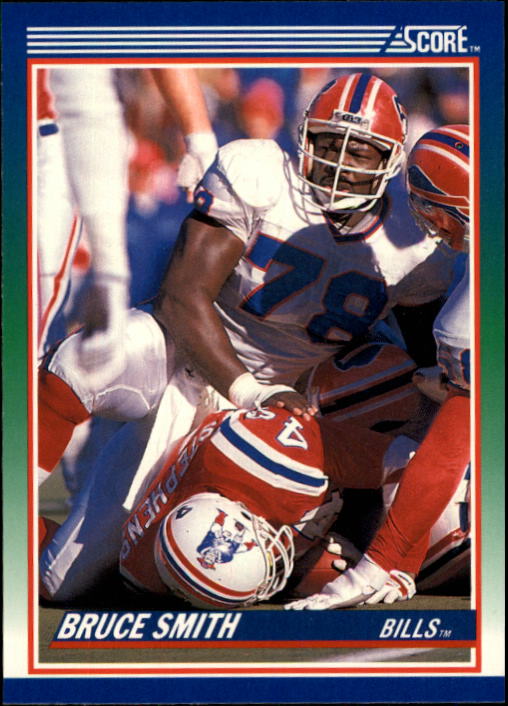 1990 Score Football "Main Set" Cards #1 to #220 Rookies and Veterans - Picture 32 of 441