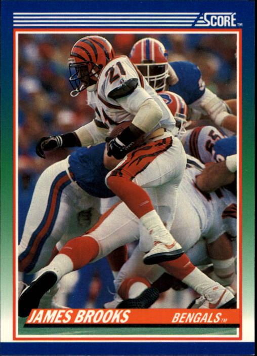 1990 Score Football "Main Set" Cards #1 to #220 Rookies and Veterans - Picture 38 of 441