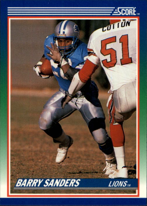 1990 Score Football "Main Set" Cards #1 to #220 Rookies and Veterans - Picture 40 of 441