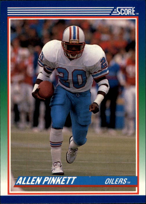 1990 Score Football "Main Set" Cards #1 to #220 Rookies and Veterans - Picture 44 of 441