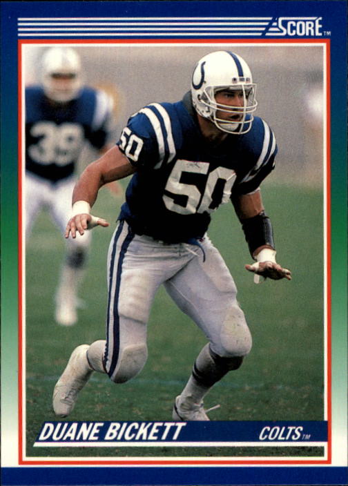 1990 Score Football "Main Set" Cards #1 to #220 Rookies and Veterans - Picture 46 of 441