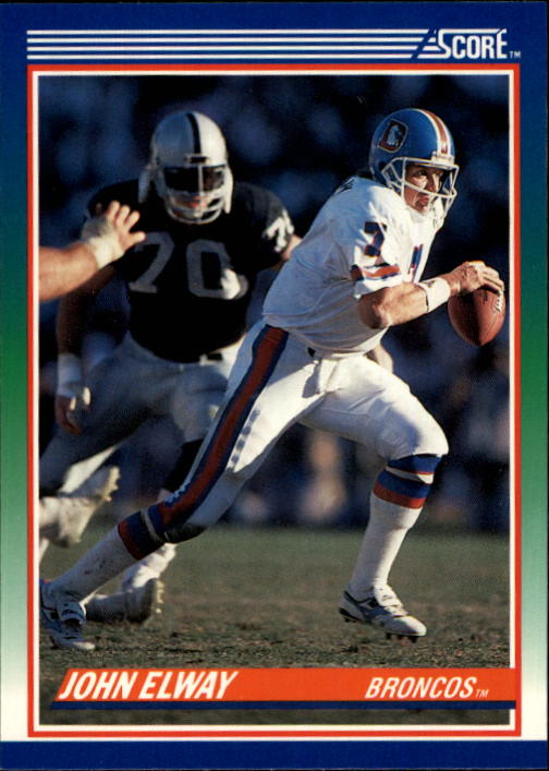 1990 Score Football "Main Set" Cards #1 to #220 Rookies and Veterans - Picture 50 of 441