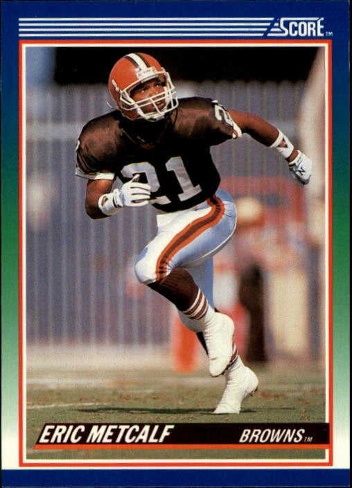 1990 Score Football "Main Set" Cards #1 to #220 Rookies and Veterans - Picture 60 of 441