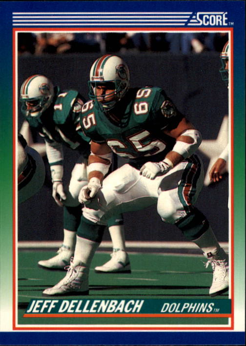1990 Score Football "Main Set" Cards #1 to #220 Rookies and Veterans - Picture 62 of 441
