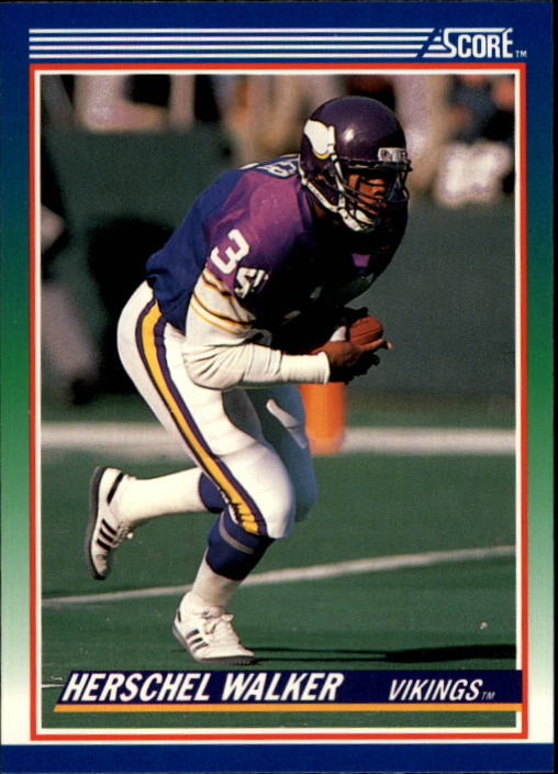 1990 Score Football "Main Set" Cards #1 to #220 Rookies and Veterans - Picture 68 of 441