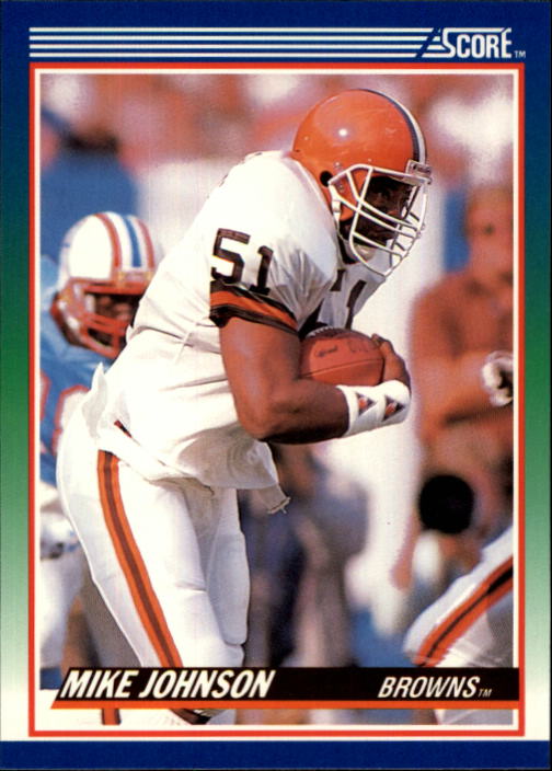 1990 Score Football "Main Set" Cards #1 to #220 Rookies and Veterans - Picture 70 of 441