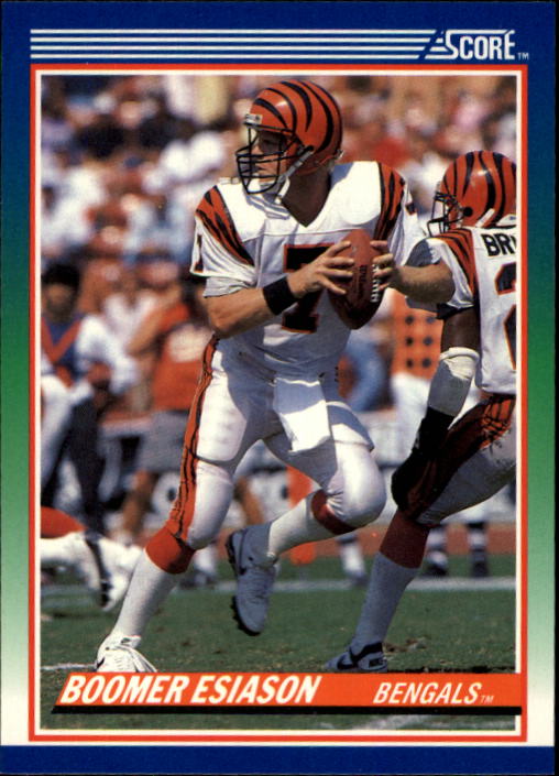 1990 Score Football "Main Set" Cards #1 to #220 Rookies and Veterans - Picture 80 of 441