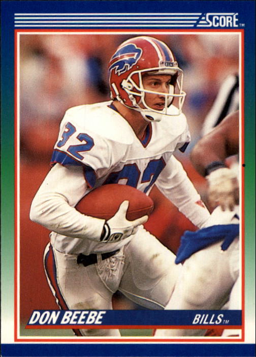 1990 Score Football "Main Set" Cards #1 to #220 Rookies and Veterans - Picture 92 of 441