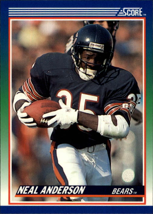 1990 Score Football "Main Set" Cards #1 to #220 Rookies and Veterans - Picture 94 of 441