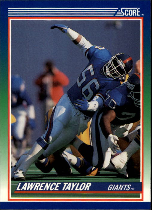 1990 Score Football "Main Set" Cards #1 to #220 Rookies and Veterans - Picture 100 of 441