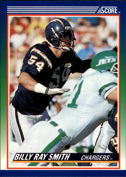 1990 Score Football "Main Set" Cards #1 to #220 Rookies and Veterans - Picture 102 of 441