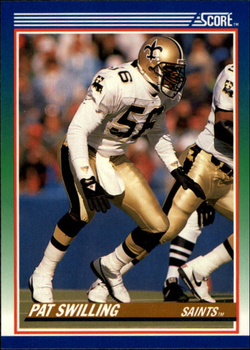 1990 Score Football "Main Set" Cards #1 to #220 Rookies and Veterans - Picture 110 of 441
