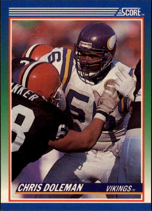 1990 Score Football "Main Set" Cards #1 to #220 Rookies and Veterans - Picture 112 of 441