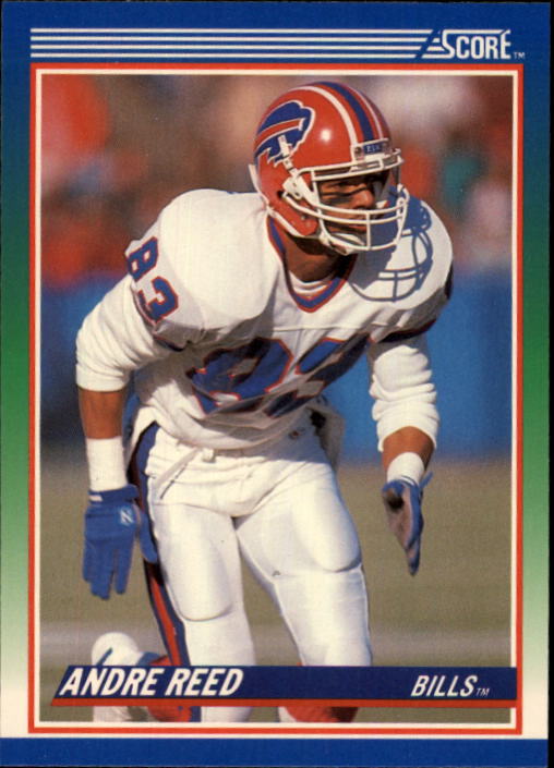 1990 Score Football "Main Set" Cards #1 to #220 Rookies and Veterans - Picture 114 of 441