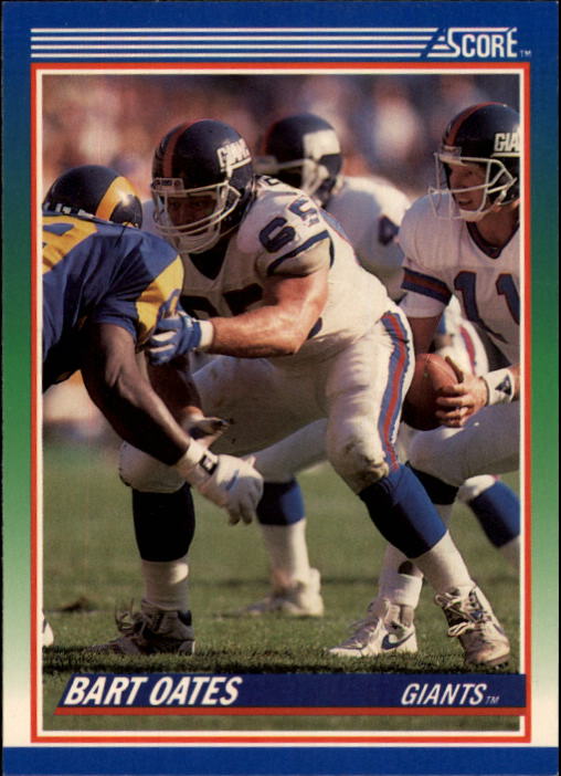 1990 Score Football "Main Set" Cards #1 to #220 Rookies and Veterans - Picture 118 of 441