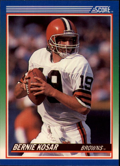 1990 Score Football "Main Set" Cards #1 to #220 Rookies and Veterans - Picture 120 of 441