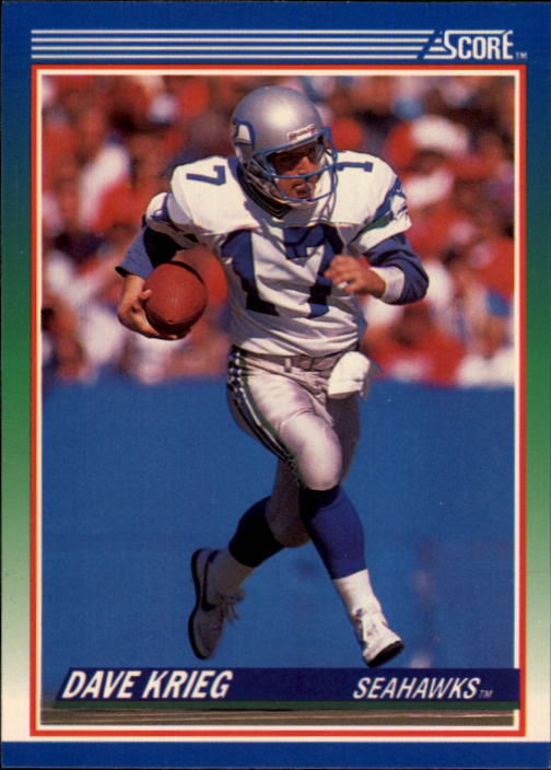 1990 Score Football "Main Set" Cards #1 to #220 Rookies and Veterans - Picture 122 of 441