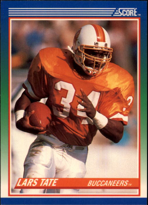 1990 Score Football "Main Set" Cards #1 to #220 Rookies and Veterans - Picture 124 of 441