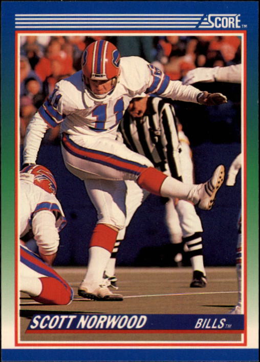 1990 Score Football "Main Set" Cards #1 to #220 Rookies and Veterans - Picture 126 of 441