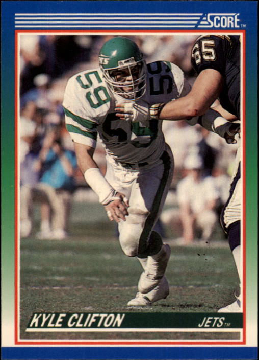 1990 Score Football "Main Set" Cards #1 to #220 Rookies and Veterans - Picture 128 of 441