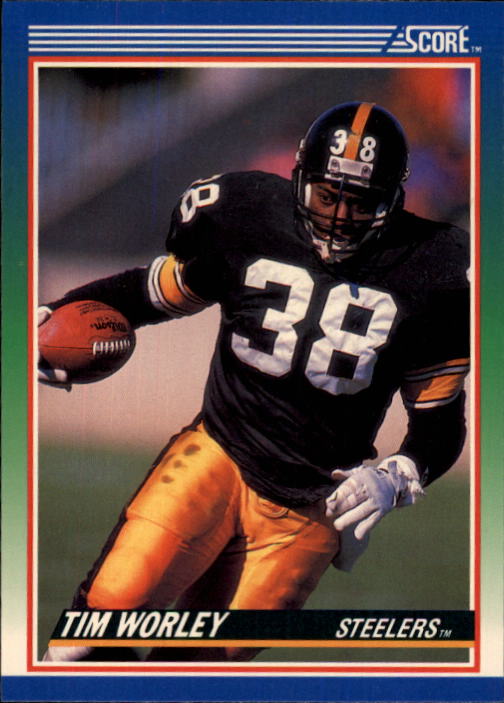 1990 Score Football "Main Set" Cards #1 to #220 Rookies and Veterans - Picture 134 of 441