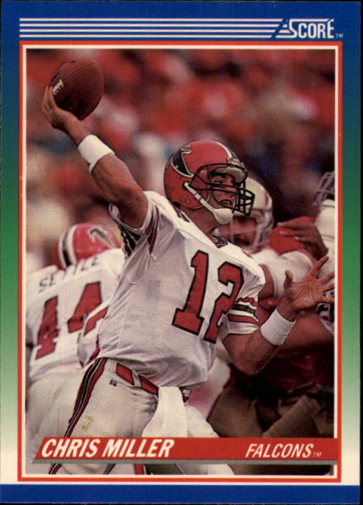 1990 Score Football "Main Set" Cards #1 to #220 Rookies and Veterans - Picture 140 of 441