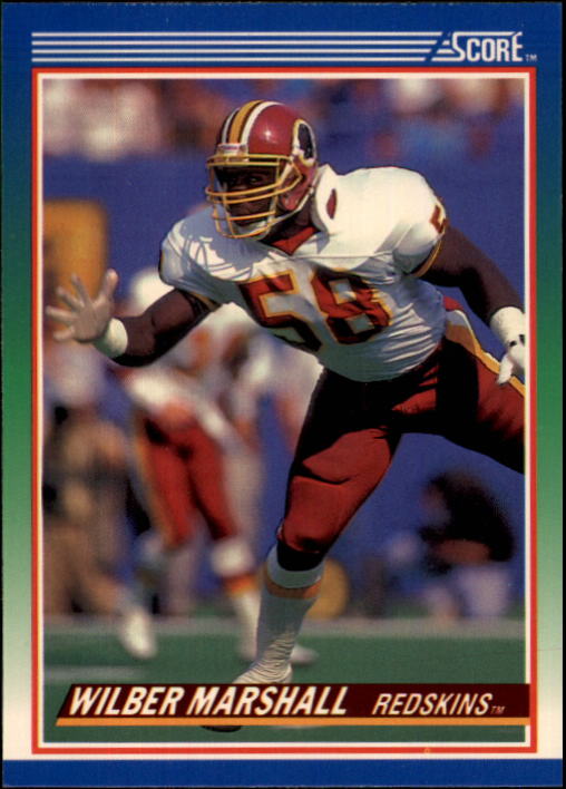 1990 Score Football "Main Set" Cards #1 to #220 Rookies and Veterans - Picture 142 of 441