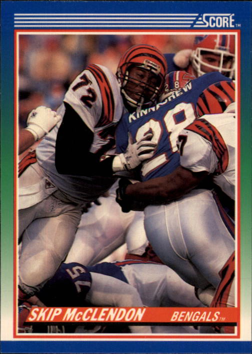 1990 Score Football "Main Set" Cards #1 to #220 Rookies and Veterans - Picture 144 of 441