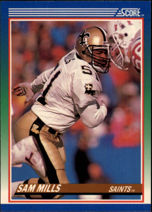 1990 Score Football "Main Set" Cards #1 to #220 Rookies and Veterans - Picture 148 of 441