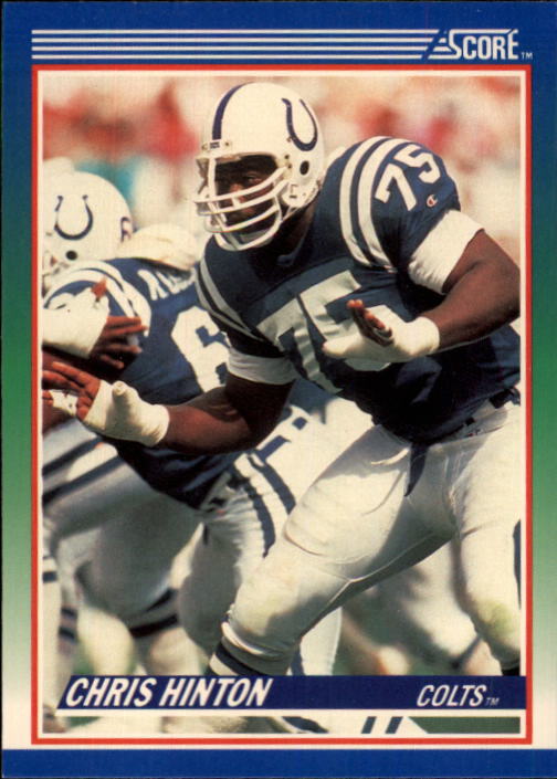 1990 Score Football "Main Set" Cards #1 to #220 Rookies and Veterans - Picture 150 of 441