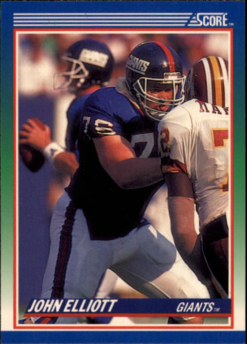 1990 Score Football "Main Set" Cards #1 to #220 Rookies and Veterans - Picture 156 of 441